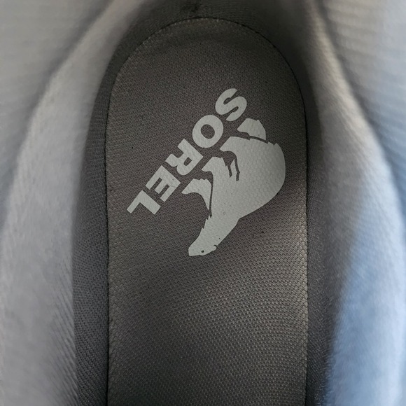 Sorel Gray and Black Winter Boots - Picture 7 of 13